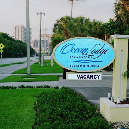Ocean Lodge Boca Raton Eksteriør bilde