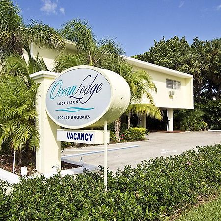 Ocean Lodge Boca Raton Eksteriør bilde