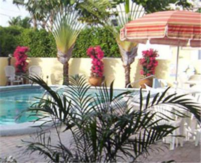 Ocean Lodge Boca Raton Eksteriør bilde
