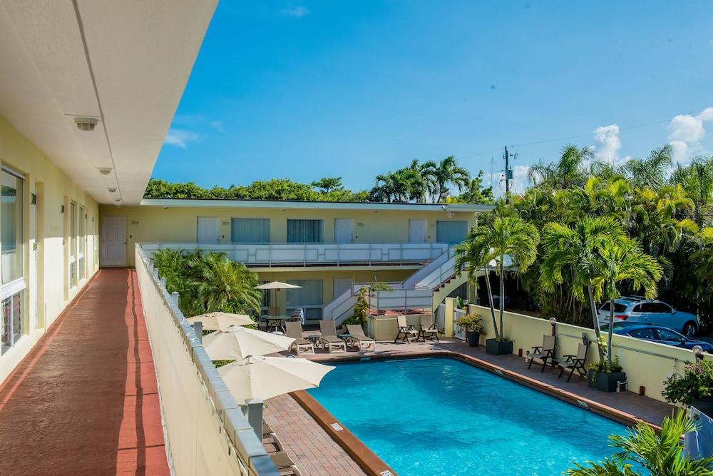 Ocean Lodge Boca Raton Eksteriør bilde