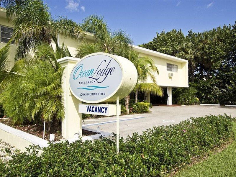 Ocean Lodge Boca Raton Eksteriør bilde
