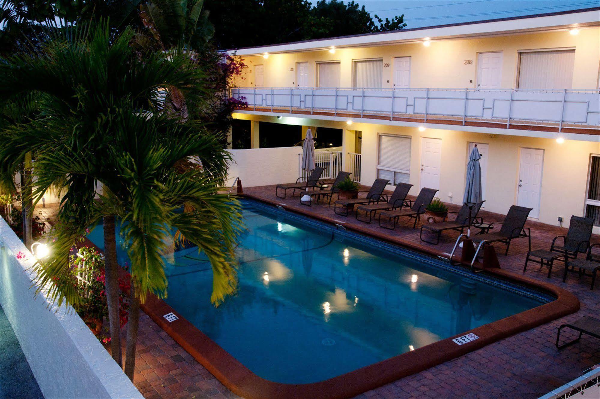 Ocean Lodge Boca Raton Eksteriør bilde