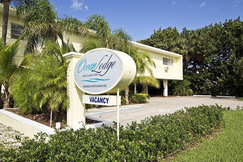 Ocean Lodge Boca Raton Eksteriør bilde